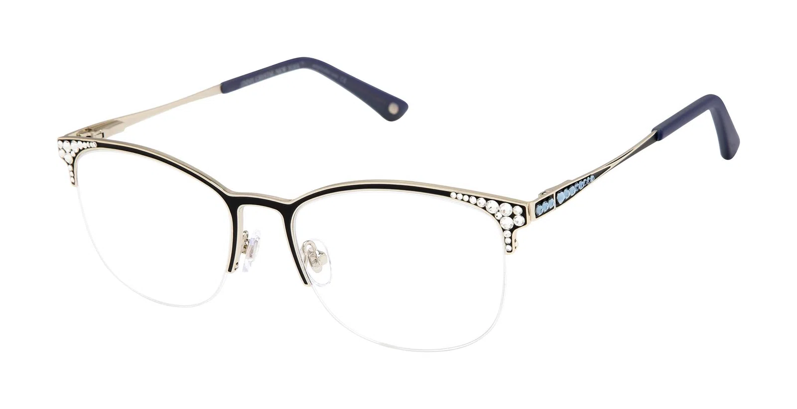 Jimmy Crystal New York SEYCHELLE Eyeglasses - view 2